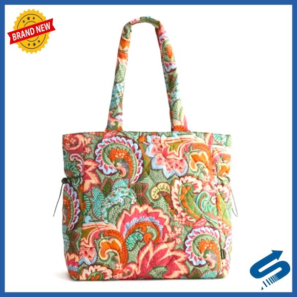 Featherweight Zip Tote Bag, 15x15x7, Lightweight, Machine Washable